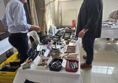 Penshow Stiftebörse Franken Nürnberg Bayern Deutschland Flohmarkt Schreibgeräte