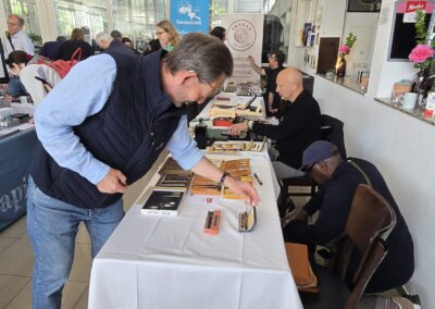 Penshow Stiftebörse Franken Nürnberg Bayern Deutschland Flohmarkt Schreibgeräte