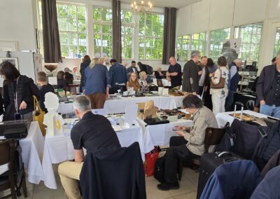 Penshow Stiftebörse Franken Nürnberg Bayern Deutschland Flohmarkt Schreibgeräte