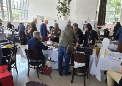 Penshow Stiftebörse Franken Nürnberg Bayern Deutschland Flohmarkt Schreibgeräte