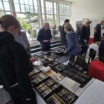 Penshow Stiftebörse Franken Nürnberg Bayern Deutschland Flohmarkt Schreibgeräte