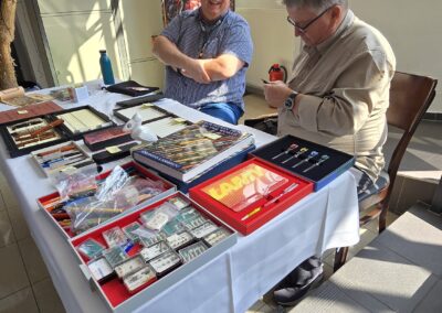 Penshow Stiftebörse Franken Nürnberg Bayern Deutschland Flohmarkt Schreibgeräte