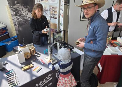 Penshow Stiftebörse Franken Nürnberg Bayern Deutschland Flohmarkt Schreibgeräte