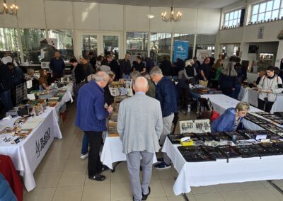 Penshow Stiftebörse Franken Nürnberg Bayern Deutschland Flohmarkt Schreibgeräte