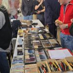 Penshow Stiftebörse Franken Nürnberg Bayern Deutschland Flohmarkt Schreibgeräte
