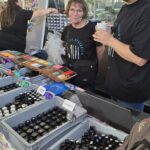 Penshow Stiftebörse Franken Nürnberg Bayern Deutschland Flohmarkt Schreibgeräte
