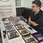 Penshow Stiftebörse Franken Nürnberg Bayern Deutschland Flohmarkt Schreibgeräte