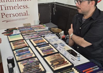 Penshow Stiftebörse Franken Nürnberg Bayern Deutschland Flohmarkt Schreibgeräte