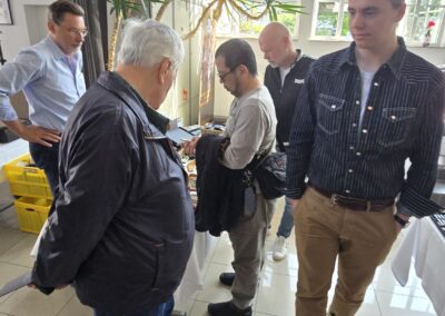 Penshow Stiftebörse Franken Nürnberg Bayern Deutschland Flohmarkt Schreibgeräte