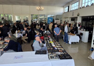 Penshow Stiftebörse Franken Nürnberg Bayern Deutschland Flohmarkt Schreibgeräte