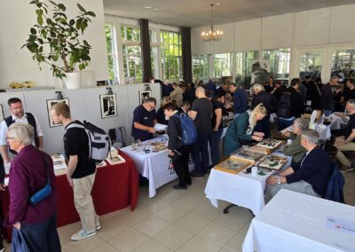 Penshow Stiftebörse Franken Nürnberg Bayern Deutschland Flohmarkt Schreibgeräte