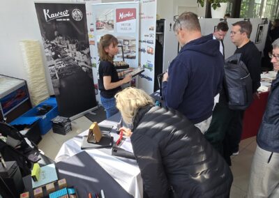 Penshow Stiftebörse Franken Nürnberg Bayern Deutschland Flohmarkt Schreibgeräte