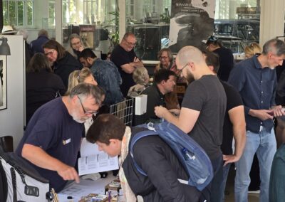 Penshow Stiftebörse Franken Nürnberg Bayern Deutschland Flohmarkt Schreibgeräte