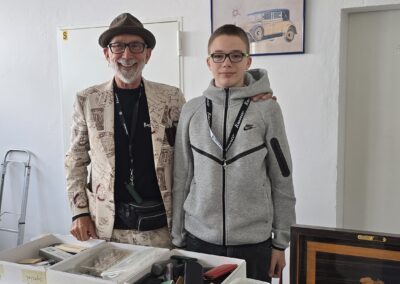 Penshow Stiftebörse Franken Nürnberg Bayern Deutschland Flohmarkt Schreibgeräte