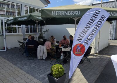 Penshow Stiftebörse Franken Nürnberg Bayern Deutschland Flohmarkt Schreibgeräte
