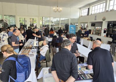 Penshow Stiftebörse Franken Nürnberg Bayern Deutschland Flohmarkt Schreibgeräte