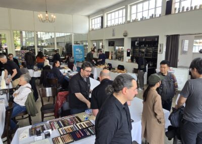 Penshow Stiftebörse Franken Nürnberg Bayern Deutschland Flohmarkt Schreibgeräte