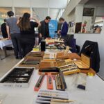 Penshow Stiftebörse Franken Nürnberg Bayern Deutschland Flohmarkt Schreibgeräte